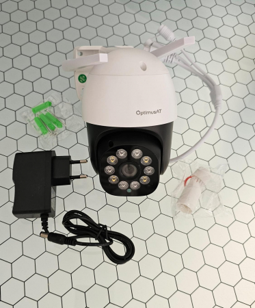 Camera supraveghere Q110 - 5mpx pentru exterior, rotativa, vedere nocturna, Optimus AT [7]