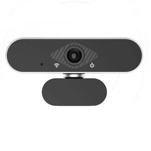 Camera WEB cu microfon Optimus AT DZ-001, rezolutie full-HD, 2mpx, rotire 360, prinderi multiple, negru/gri [0]