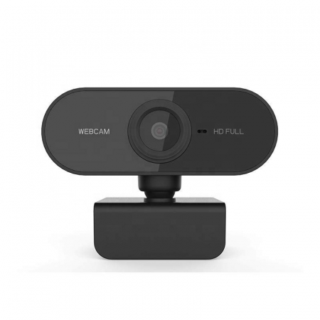 Camera WEB cu microfon Optimus AT C1, rezolutie full-HD 1080p, 2mpx, prinderi multiple, negru [2]