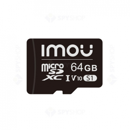 Camere de supraveghere - Card de memorie 64GB Imou MicroSD clasa 10