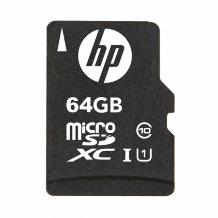 Card memorie HP 64GB clasa 10, cu adaptor, MicroSDXC [0]