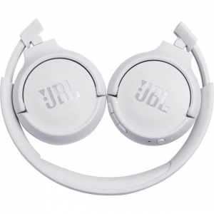 Casti audio On-ear JBL Tune 500, Wireless, Bluetooth, Pure Bass Sound, Hands-free Call, 16H, alb [3]