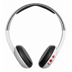Casti Audio On-Ear Mic Skullcandy Bt Wireless White Gray Red [1]
