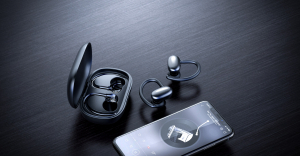 Casti bluetooth 5.0 Hi-Fi TWS MiFa X12 fara fir (wireless), control audio, handsfree, rezistente la apa IPX7, black [6]
