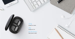 Casti bluetooth 5.0 Hi-Fi TWS MiFa X12 fara fir (wireless), control audio, handsfree, rezistente la apa IPX7, black [5]