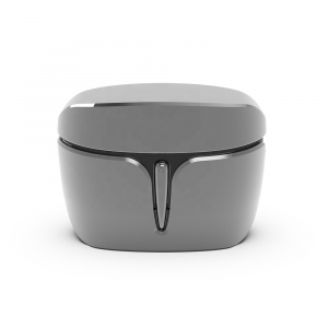 Casti bluetooth Premium TWS 703 fara fir (wireless), control audio, handsfree, rezistente la apa IPX5, black [1]