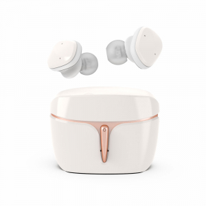 Casti bluetooth Premium TWS 703 fara fir (wireless), control audio, handsfree, rezistente la apa IPX5, pink [1]