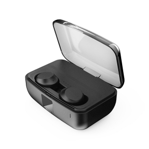 Casti bluetooth TWS Optimus AT C3 fara fir (wireless), senzori tactili, control audio, handsfree, rezistente la apa IPX4, black [6]