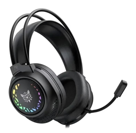 Casti Gaming ONIKUMA X92 RGB cu Microfon 360°, Sunet 3D Surround si Difuzoare 50mm [3]