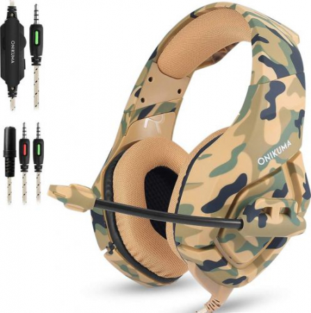 Casti Gaming DC-Onikuma K1, Microfon Noise Cancelling, Zero Ear Pressure, Multi Platform [4]