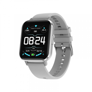 Ceas inteligent (smartwatch) Optimus AT DTX ecran cu touch 1.78 inch color HD, ECG, Sp02, puls, moduri sport, notificari, silicon grey [1]