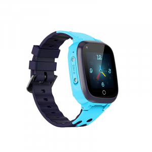Ceas inteligent (smartwatch) pentru copii Optimus AT 8T cu localizare prin GPS, ecran 1.3 inch, apelare video, camera, buton SOS, albastru [1]