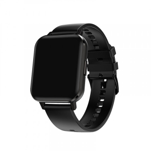 Ceas inteligent (smartwatch) Optimus AT DTX ecran cu touch 1.78 inch color HD, ECG, Sp02, puls, moduri sport, notificari, silicon black [1]