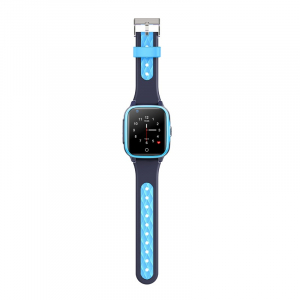 Ceas inteligent (smartwatch) pentru copii Optimus AT FG-07 cu localizare prin GPS, ecran 1.4 inch, apelare video, camera, buton SOS, perimetru blue [3]