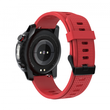 Ceas inteligent (smartwatch) sport Optimus AT L15 ecran cu touch 1.3 inch color HD, Sp02, puls, 10 moduri sport, notificari, red [4]