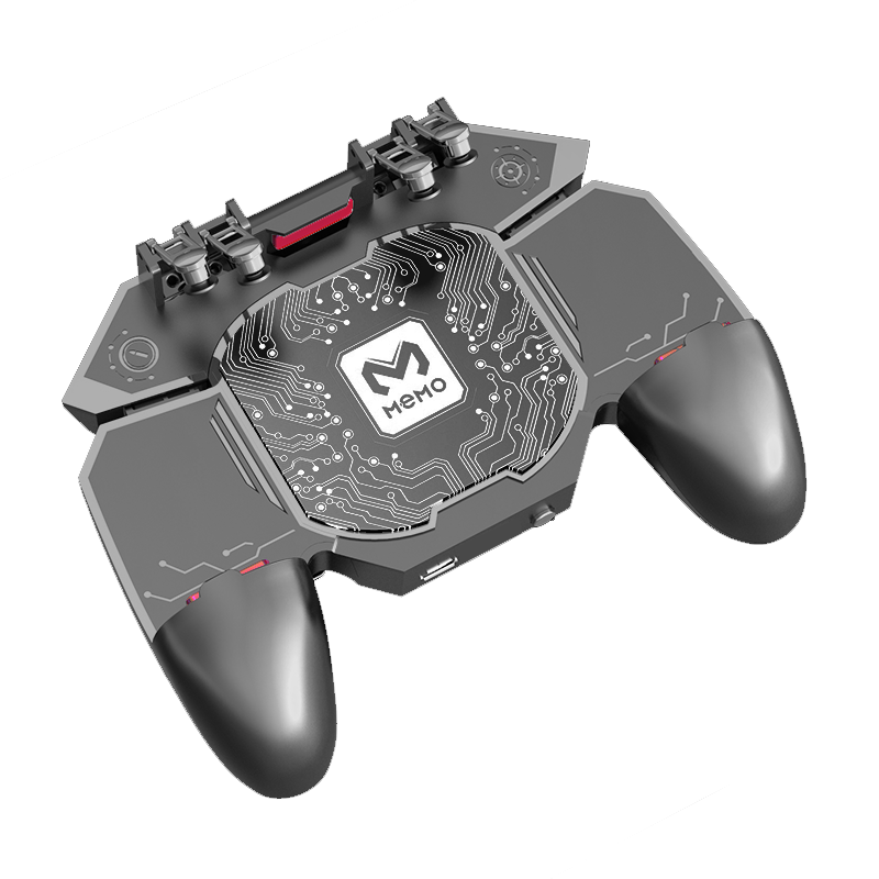 Controller telefon gaming, model DL88 , 4 triggere Fortnite /Call of Duty/PUBG , Cooler racire [7]