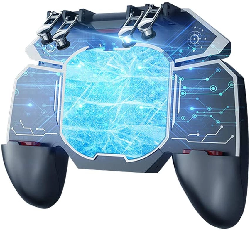 Controller telefon gaming, model DL88 , 4 triggere Fortnite /Call of Duty/PUBG , Cooler racire [3]