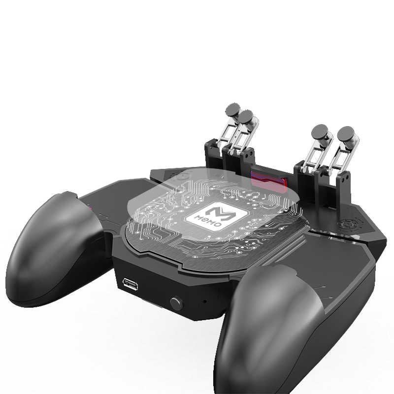 Controller telefon gaming, model DL88 , 4 triggere Fortnite /Call of Duty/PUBG , Cooler racire [1]