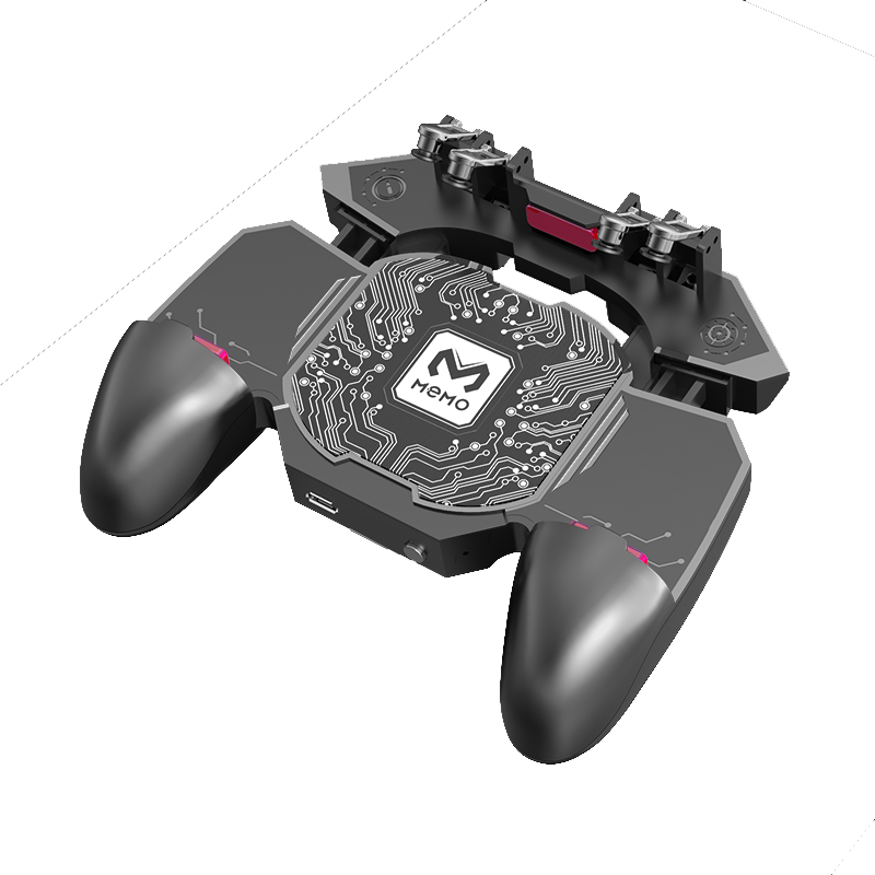 Controller telefon gaming, model DL88 , 4 triggere Fortnite /Call of Duty/PUBG , Cooler racire [5]
