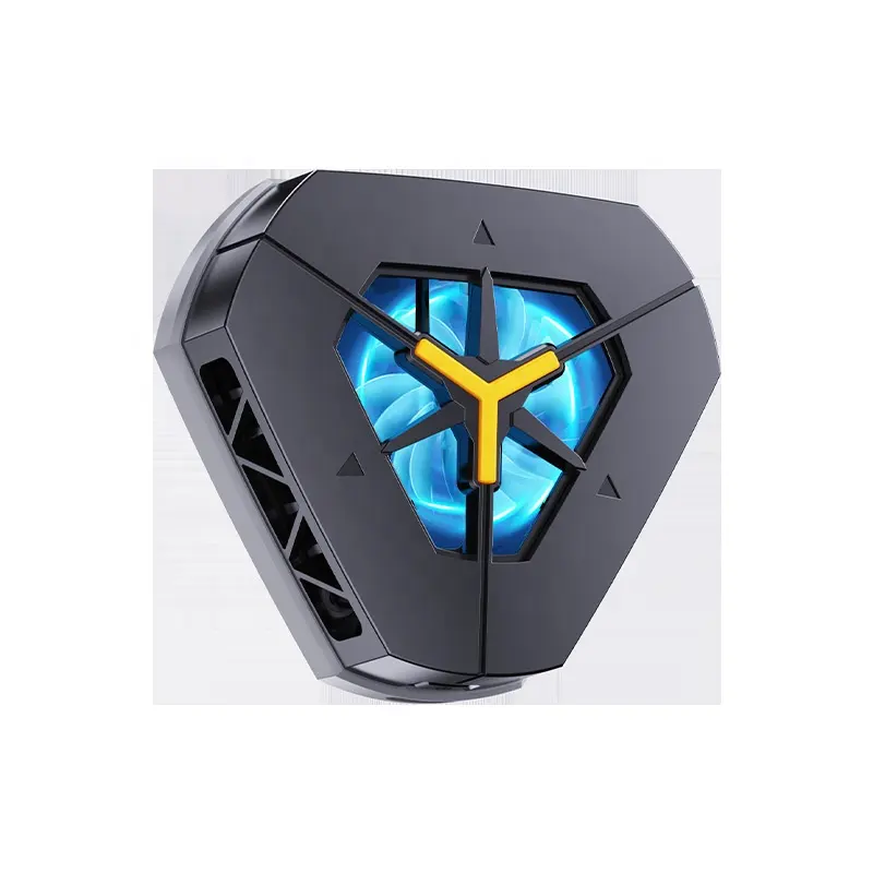 Mouse Tastatura Accesorii Gaming - Cooler racire pentru telefon / tableta, model D.Y-1.9, prindere magnetica, culoare negru, racire puternica