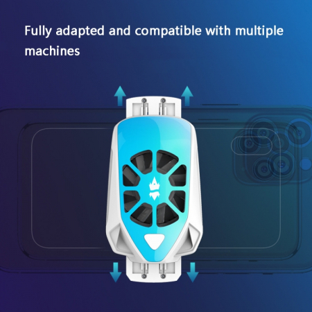 Cooler racire telefon, mufa Type C, model CH08 [1]