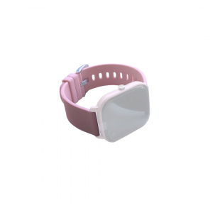 Curea de schimb din silicion pentru smart watch P8, pink [1]