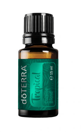 Ulei 15 ml - DōTERRA Amestec pentru Bucatarie Tropicala 15 ml