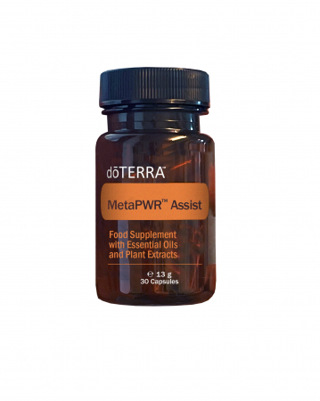 DōTERRA Capsule MetaPWR™ Assist Supliment alimentar cu uleiuri esențiale și extracte din plante 30 bucati