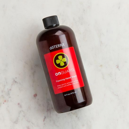 DōTerra Sapun spumant pentru maini On guard