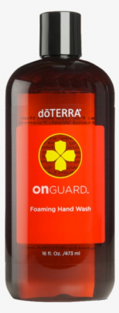 DōTerra Sapun spumant pentru maini On guard [1]