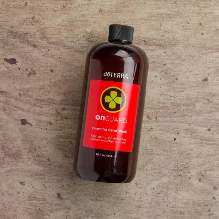 DōTerra Sapun spumant pentru maini On guard [2]