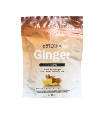Suplimente alimentare - DōTERRA Dropsuri cu ghimbir 30 buc