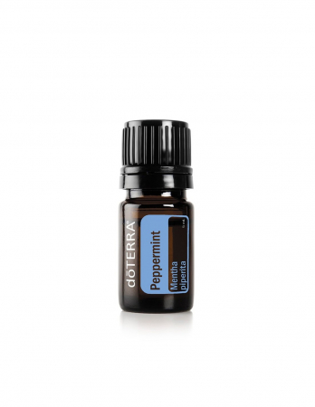 doTERRA uleiuri esentiale - Peppermint (Mentă) Mentha piperita 5 ml