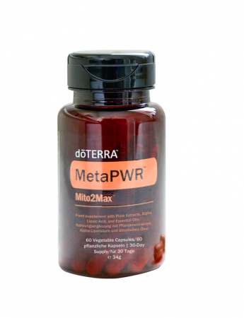 Reduceri - Doterra MetaPWR™ Mito2Max™ Supliment alimentar cu extracte din plante, 6- capsule