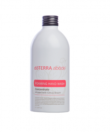 Reduceri - DōTerra Sapun spumant concentrat pentru maini, cu abōde™ si citrus Bloom™ 237ml