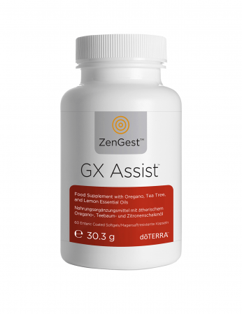 Suplimente alimentare - DōTerra ZenGest™ GX Assist™ Supliment alimentar 60 capsule