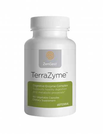 Suplimente alimentare - dōTERRA ZenGest TerraZyme complex digestiv, supliment alimentar 90 buc
