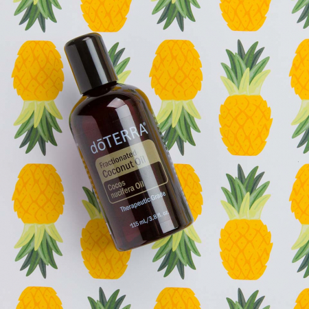 Ulei De Cocos Fractionat, 115 ml, DōTerra [2]
