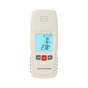 Detector monoxid de carbon Optimus AT 8805 interval 0-1000 ppm masurare temperatura [4]