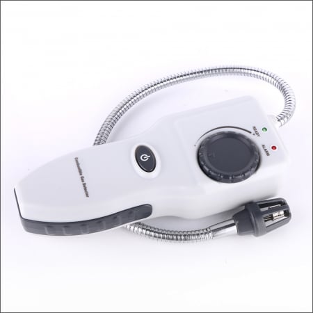 Detector portabil Optimus AT 8800B pentru gaze inflamabile, vapori, cu sonda flexibila, alb [1]
