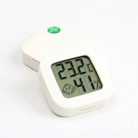 Termohigrometru pentru interior, din gama mini, interval -50°C +70°C, 10-99%, CX-726 alb [3]