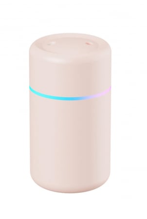 Difuzor aroma cu proiectie laser tip ploaie de lumini, 300 ml Optimus AT DQ120, roz [1]