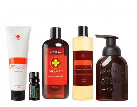 Curatenie Igiena Intretinere - DōTerra Set On Guard™ Bundle 5 produse