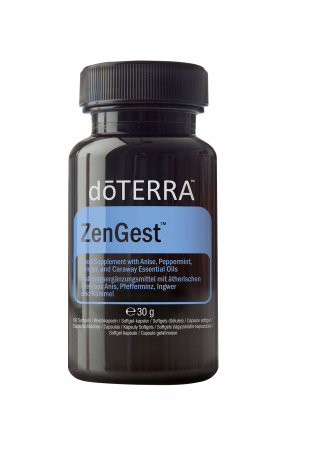 Suplimente alimentare - DoTerra ZenGest™ Capsule moi 60 bucati