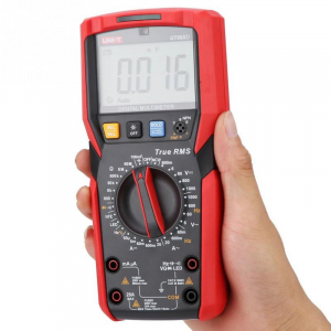 Multimetru UT89XD, ac, dc, testare LED, RMS 6000, lanterna [2]