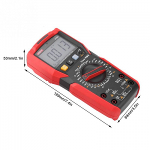 Multimetru UT89XD, ac, dc, testare LED, RMS 6000, lanterna [3]