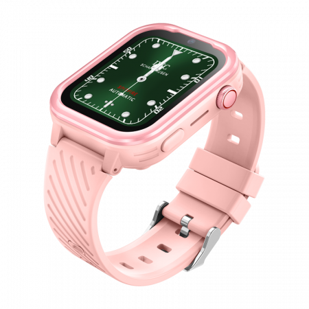FG60 Ceas cu Android pentru copii, ecran 1.83 inch cu apelare audio, video, 4G, GPS, (smartwatch) roz [5]