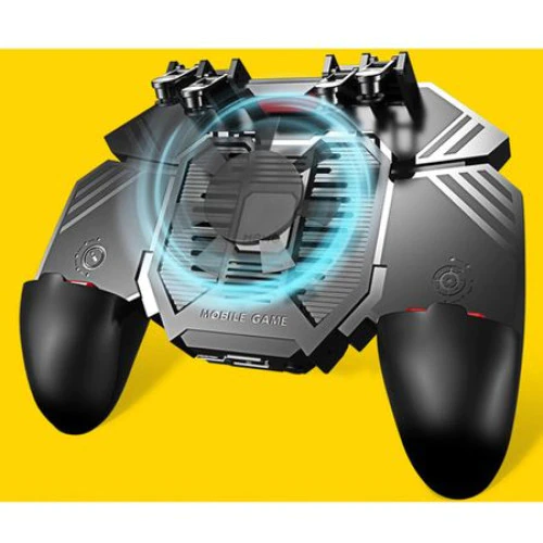 Gamepad Reglabil AK77 cu ventilator si 4 butoane, compativil IOS, Android [1]