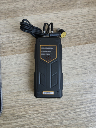 Aparat masurare grosime cu ultrasunete SNDWAY SW-6510A, 1-300mm, precizie ridicata, ecran color 2.4", baterie 2000mAh, Type-C, pentru metal, tevi si rezervoare [1]