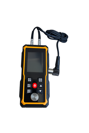 Testere cu ultrasunete - Aparat masurare grosime cu ultrasunete SNDWAY SW-6510A, 1-300mm, precizie ridicata, ecran color 2.4", baterie 2000mAh, Type-C, pentru metal, tevi si rezervoare